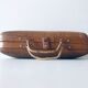 Vintage rattan valisette