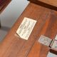 Henning Kjaernulf dining table in rosewood Soro Stole Denmark 1960