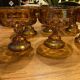 Carnival glass cup
