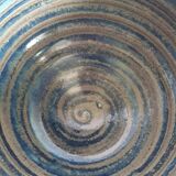 Ceramic cup signed MCB La Borne