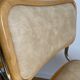 Pair of in beige skaï chairs