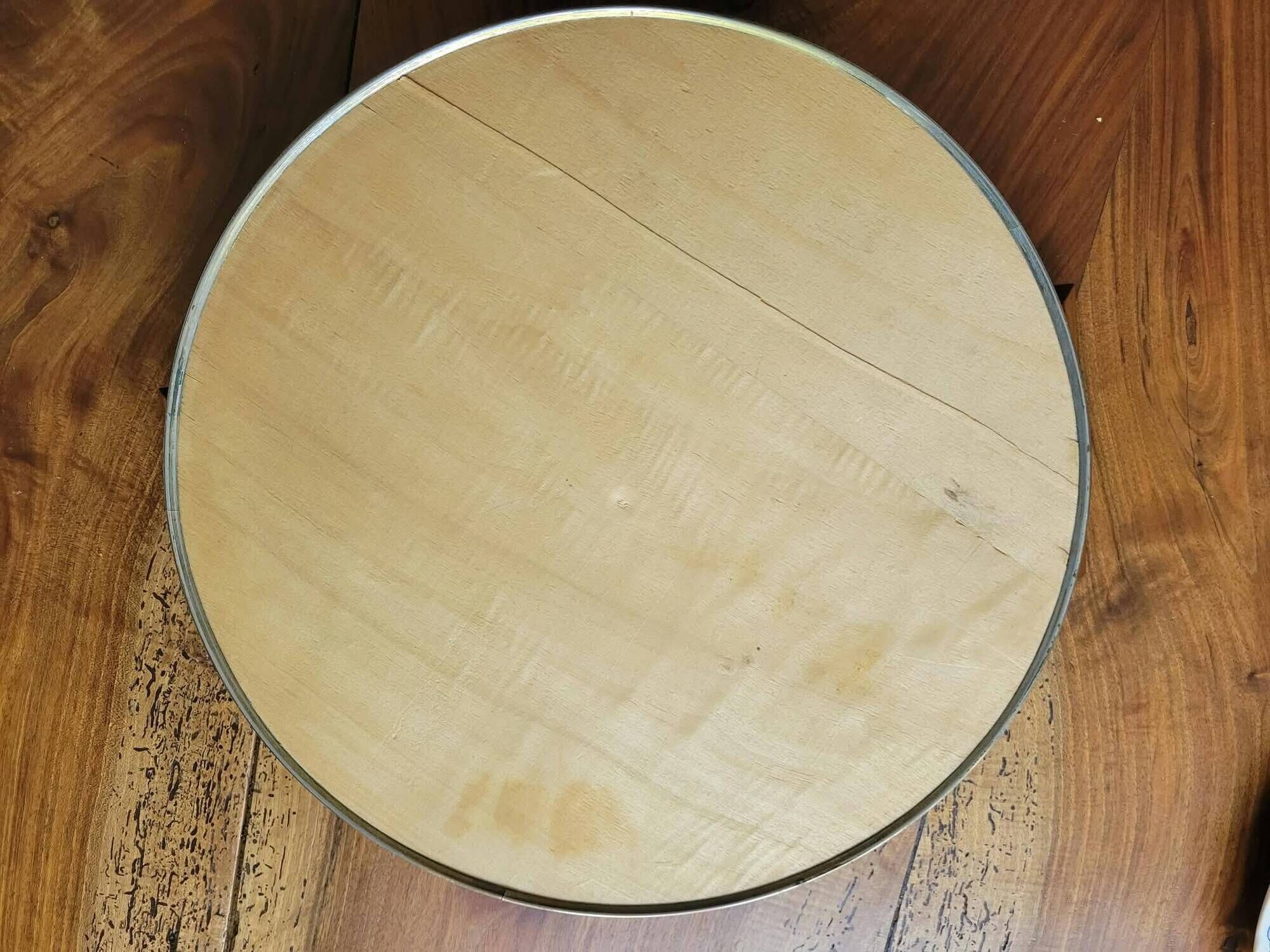 Art Deco mirror plateau from around 1930.
