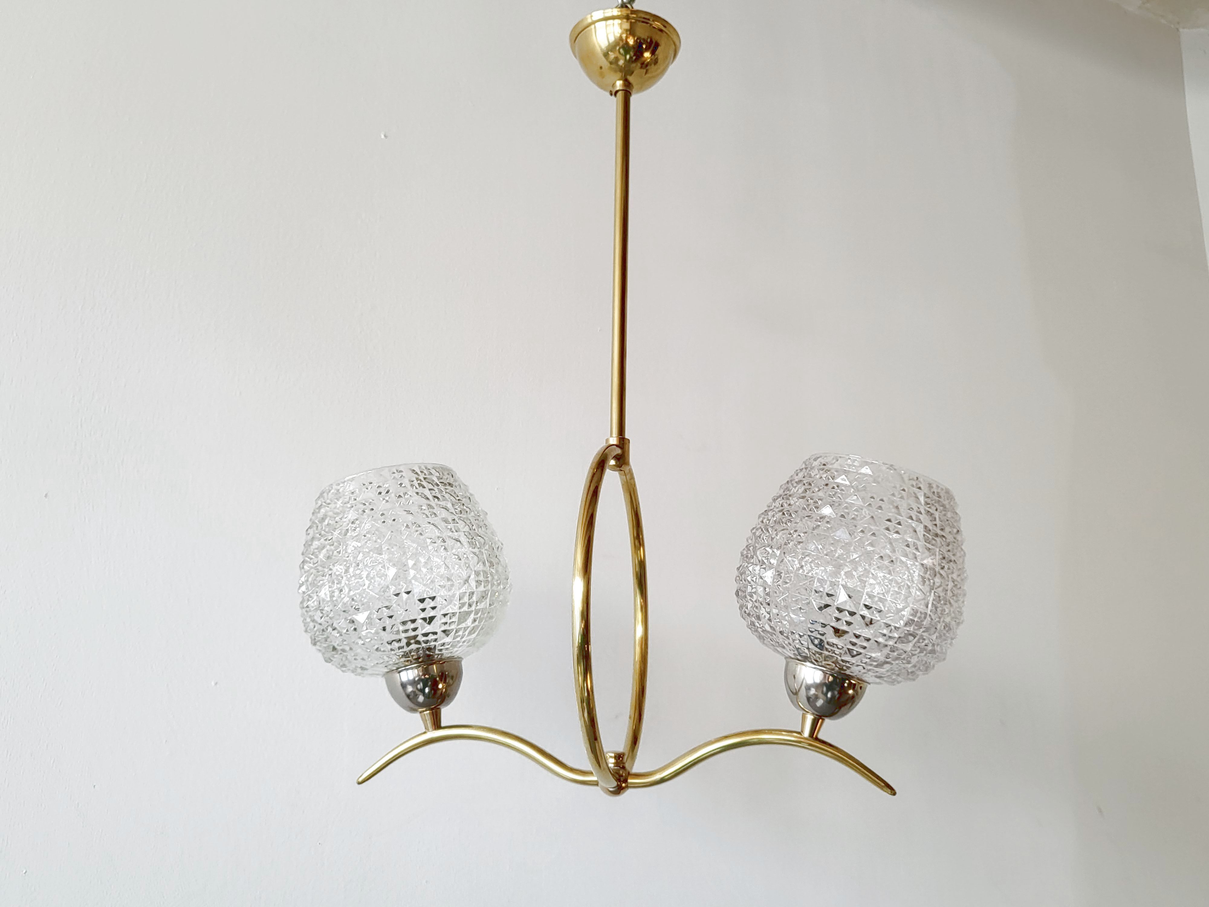 Vintage chandelier 1950