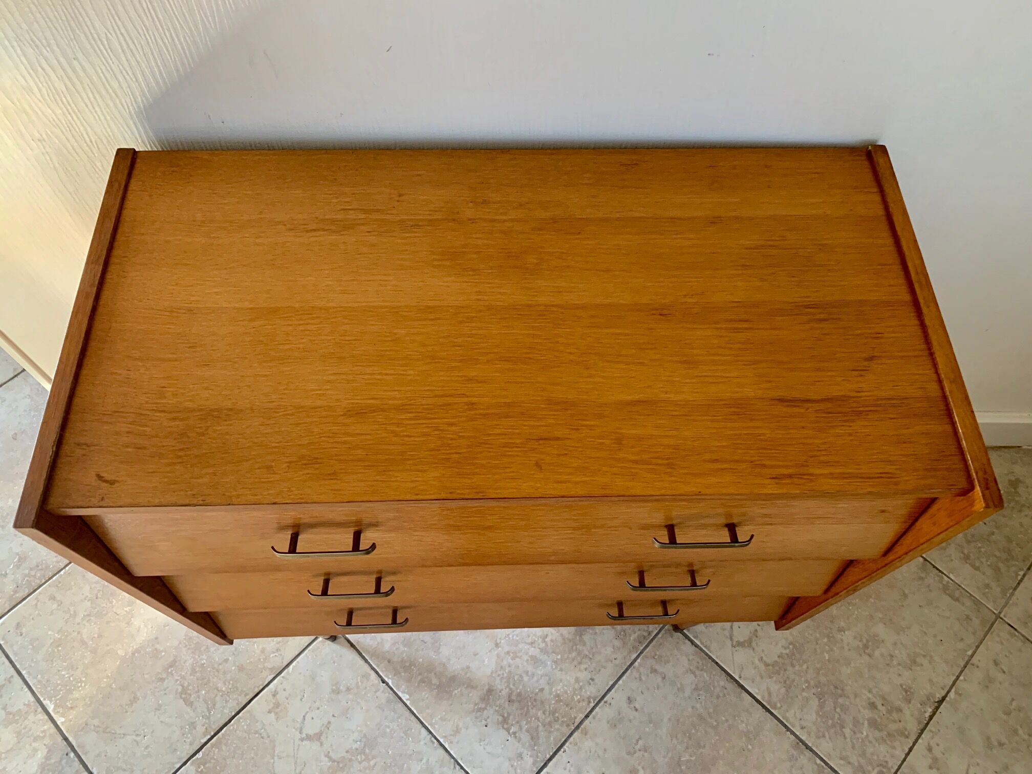 Vintage Commodity has three 60s drawers