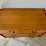 Vintage Commodity has three 60s drawers