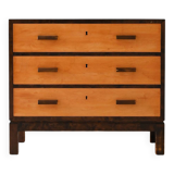 1930s Scandinavian Birch Chest of Drawers