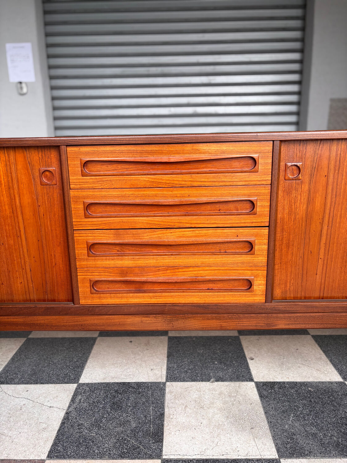 Danish enfilade Johannes Andersen