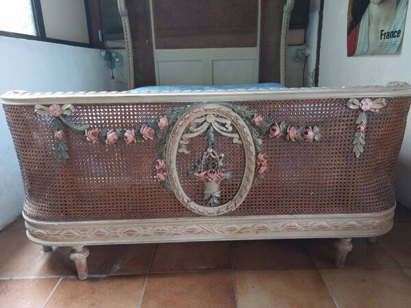 Lit style Louis XV /Louis XVI