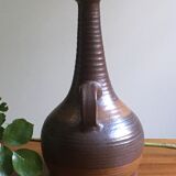 Marsh sandstone vase with handle