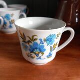 4 tasses à café