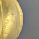 Maison Rougier table lamp in opalescent lucite 1970s