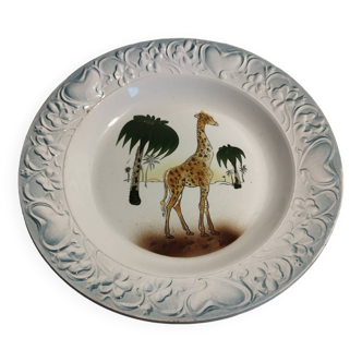St-Amand Giraffe Dish