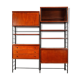 Scandinavian wooden bookcase from the 1960s