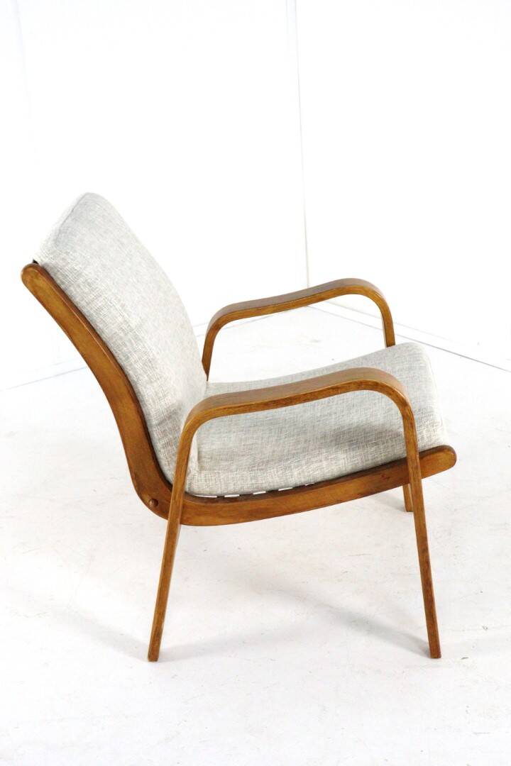 Fauteuil en contreplaqué Pastoe FB06 modèle femme
