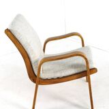Fauteuil en contreplaqué Pastoe FB06 modèle femme
