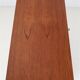 Fully restored mid-century teak dresser with 4 drawers / Danish modern design / 1960s