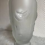 Vase verre Art Déco Barolac Joseph Inwald