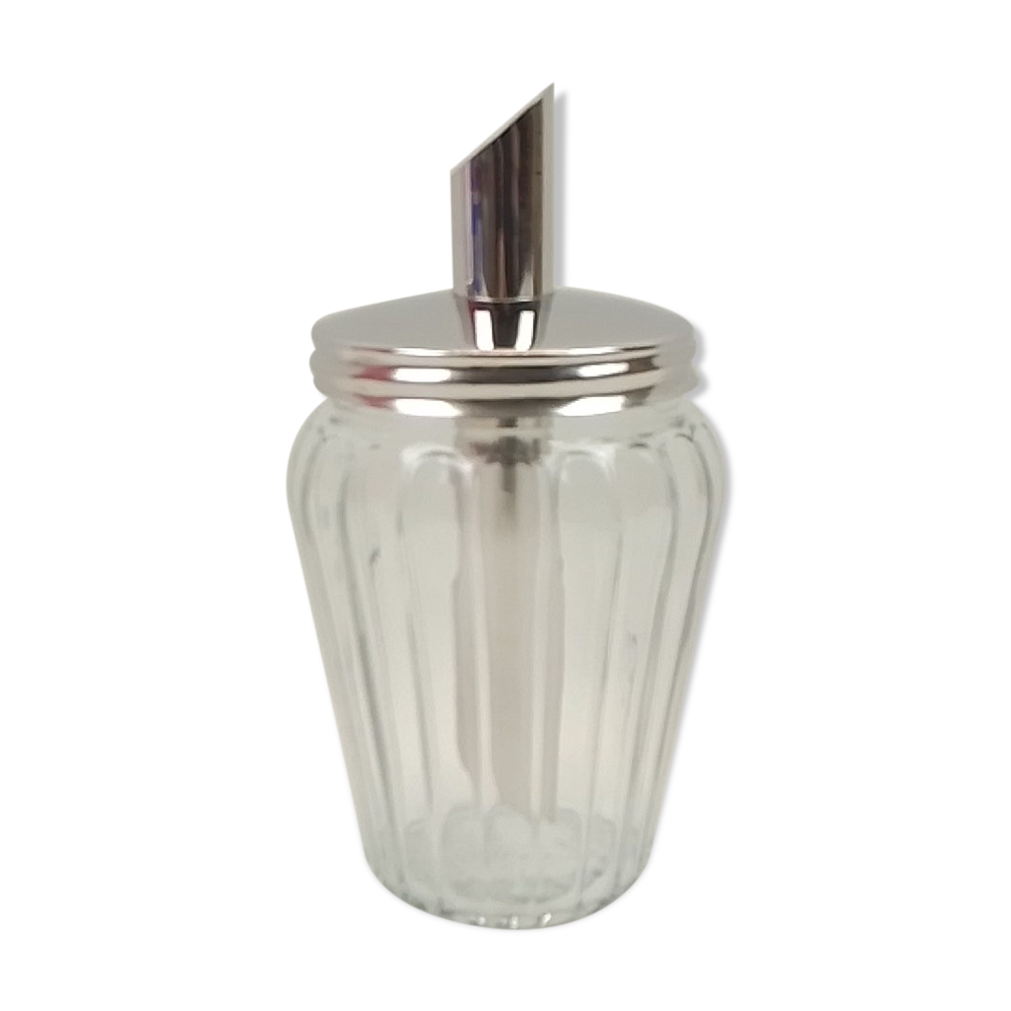 Helly transparent glass sugar