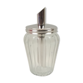 Helly transparent glass sugar