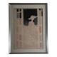 Lithograph artist's proof by André Brasilier Secret Gardens 20th century