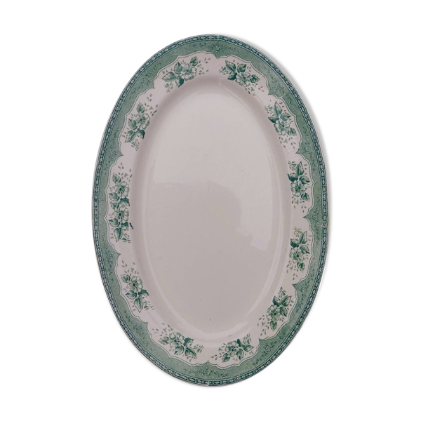 Plat Pepa Boch vert esprit