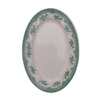 Plat Pepa Boch vert esprit