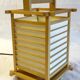 Japanese style bedside lamp – 70s/80s