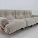 1970s Design Italian Sofa in Bouclé
