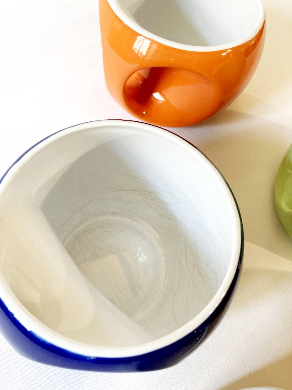 5 Pradel France Mugs