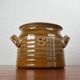 Mid-century Danish studio pottery bowl by Kaj Henning Jensen for Kh Keramik, 1960s.