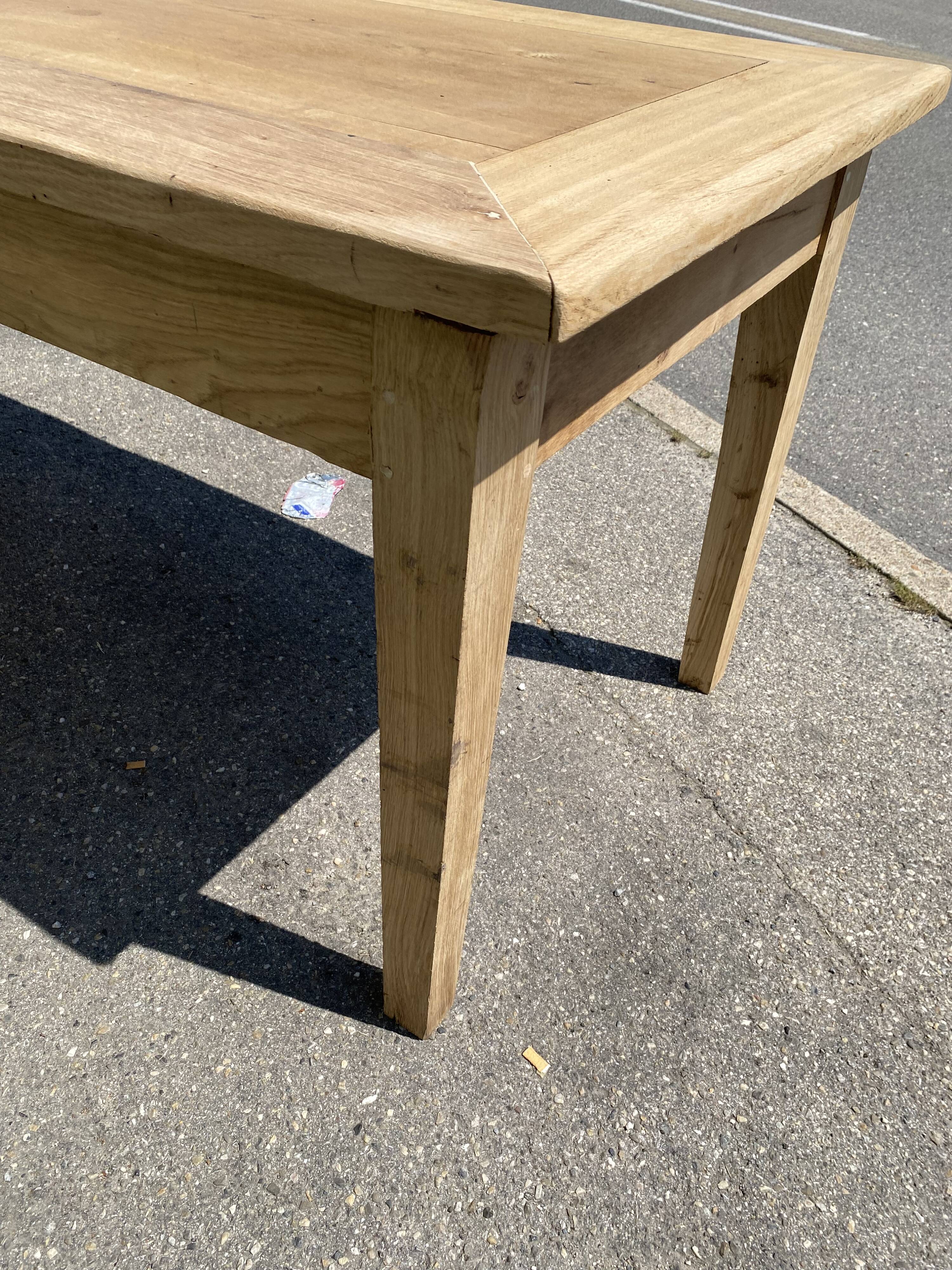 Table de ferme