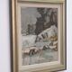 Bertil Landelius (1912-1985), Swedish Modern Oil Painting, 1962