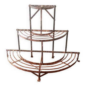 Porte plante ancien de fleuriste