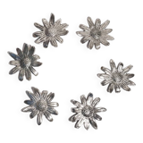 6 Flora Knife Holders