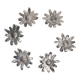 6 Flora Knife Holders