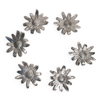 6 Flora Knife Holders