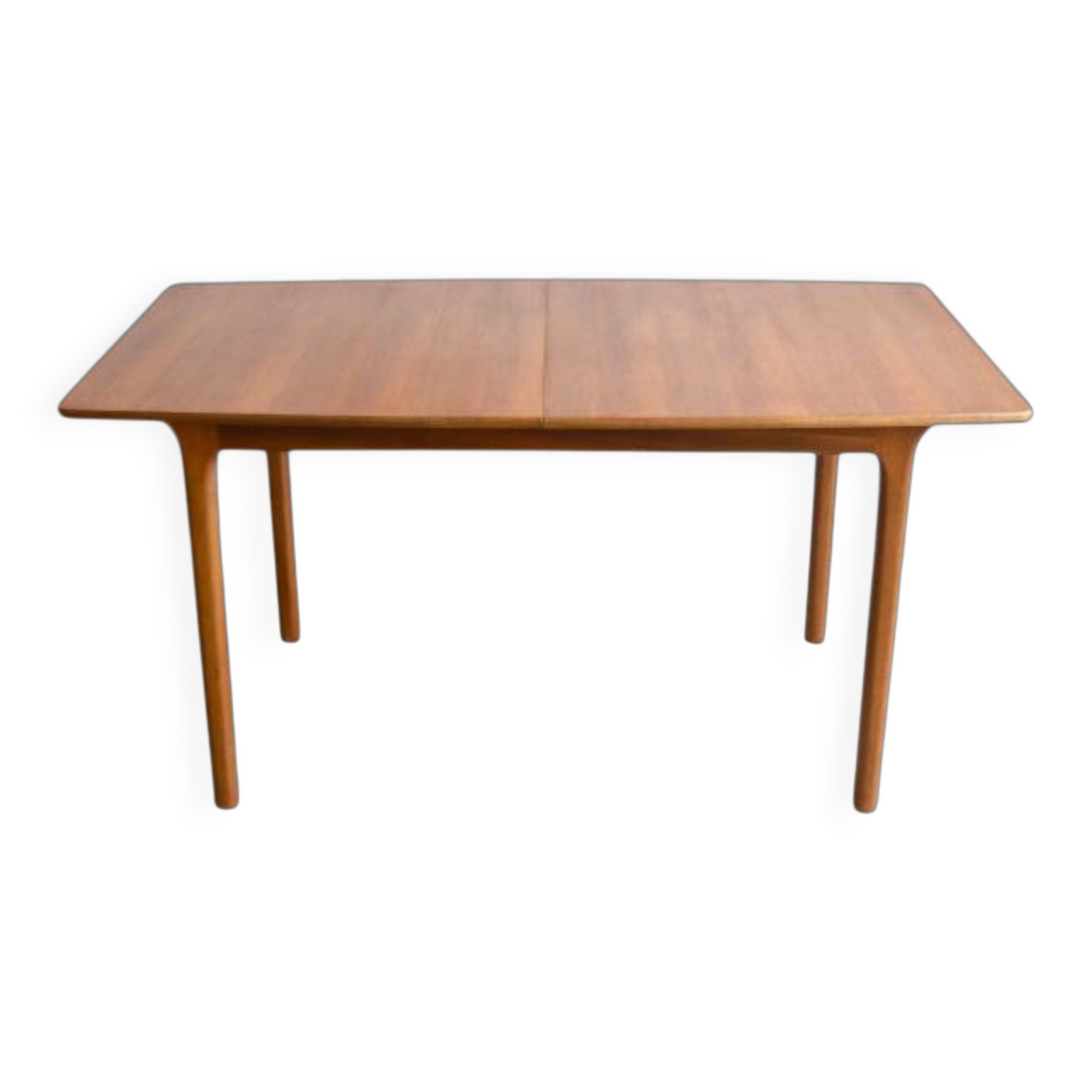 Dining table by McIntosh with a butterfly extension 147cm