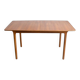 Dining table by McIntosh with a butterfly extension 147cm