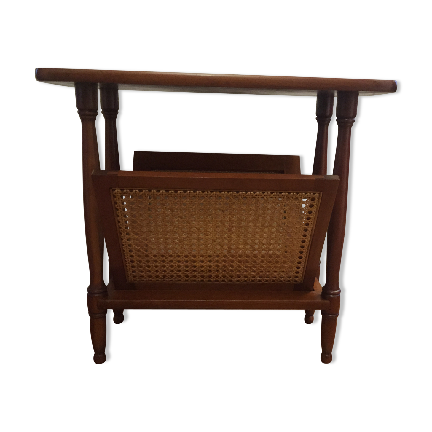 Magazines old wooden door