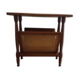 Magazines old wooden door