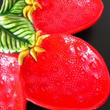 beggar or servant in strawberry-shaped slip