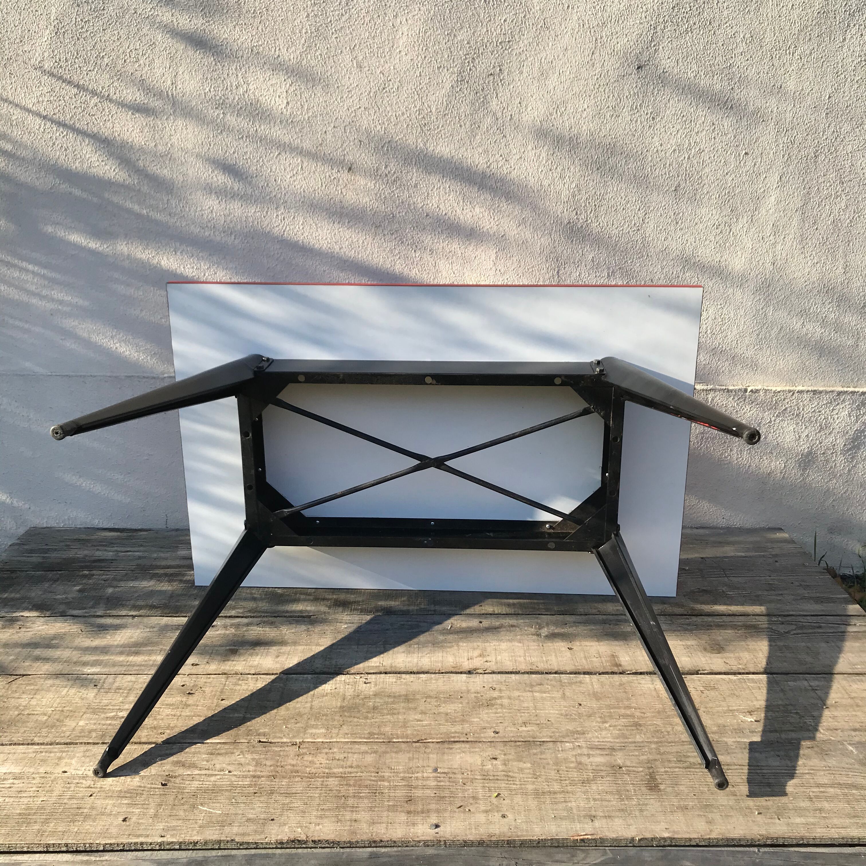 Bureau Tolix vintage 1950-60