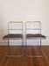 Fauteuils circa annees 70