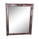 Golden mirror from period restoration
