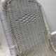 White rattan rocking chair