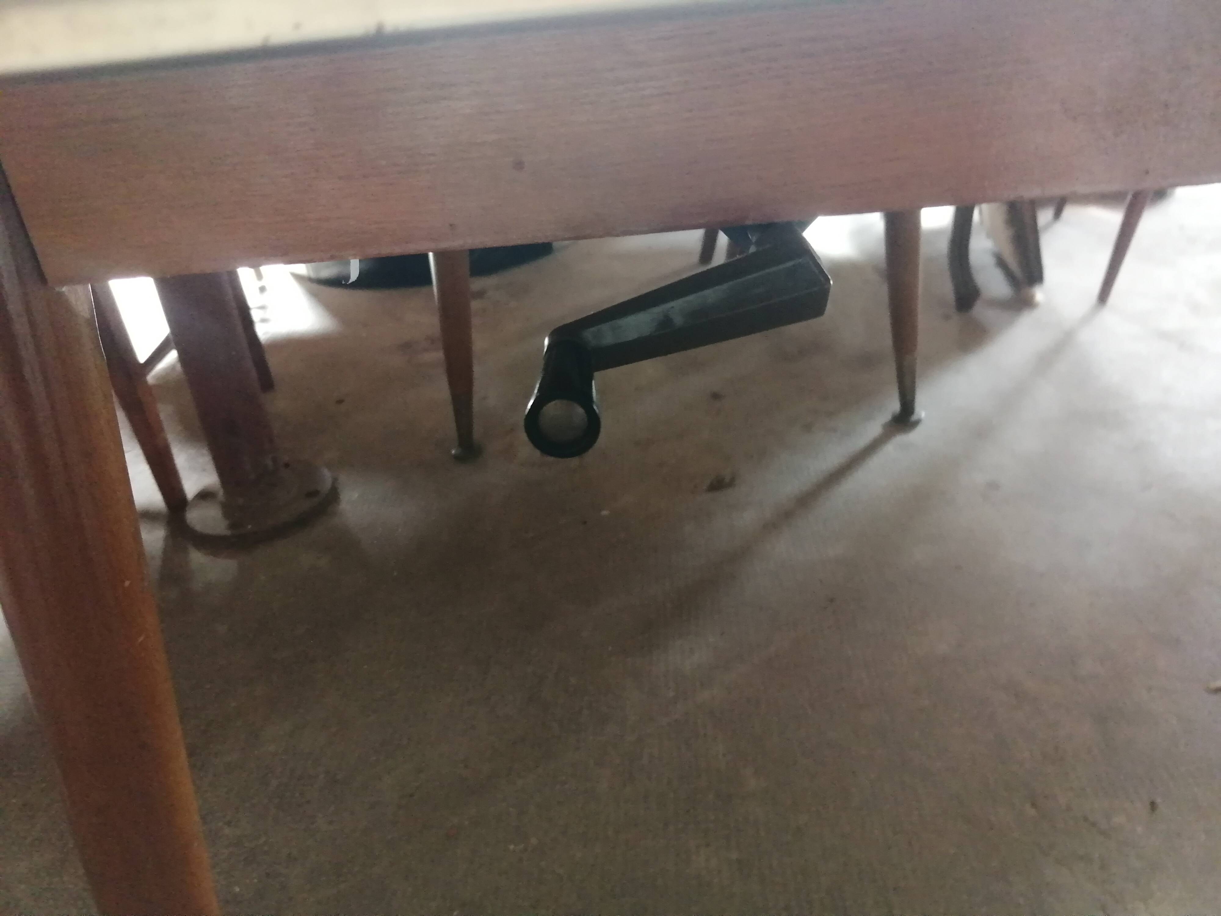 1960s Formica kitchen table