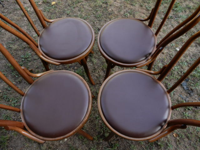 Bistro chairs Bauman diffusion