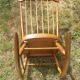 Vintage rocking chair