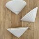 Lot de 3 appliques coquillages