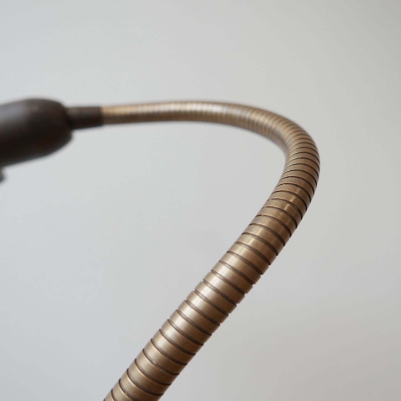 French industrial adjustable task lamp